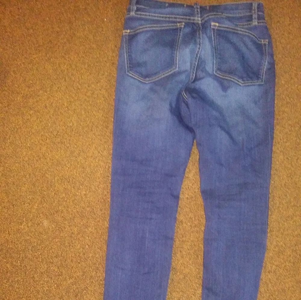 Free People high rise jeans